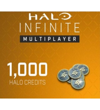 Halo Infinite Multiplayer- 1.000 Halo Credits XBOX One / Xbox Series X|S / Windows 10 Xbox Series X|S Key GLOBAL